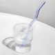 Glass Straw 4 pieces & Brush